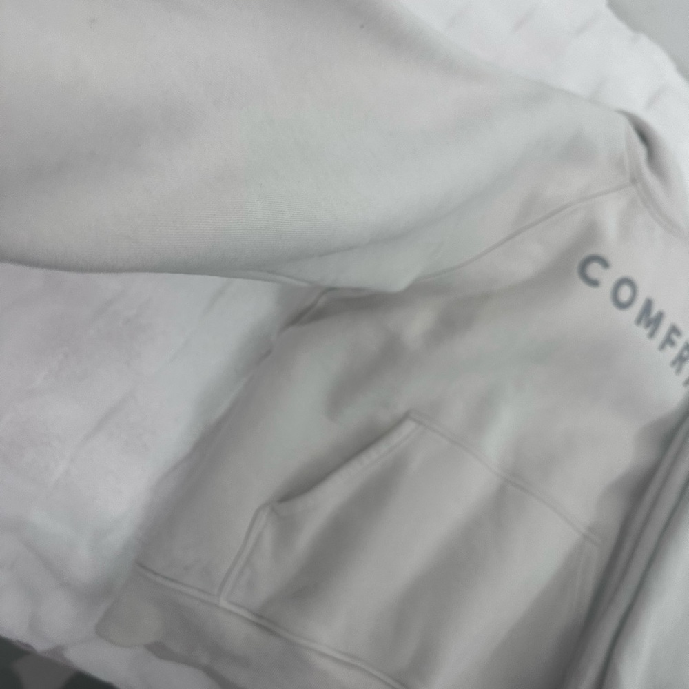 Gray COMFRT Hoodie and Sweatpants Set - Picture 2 of 5